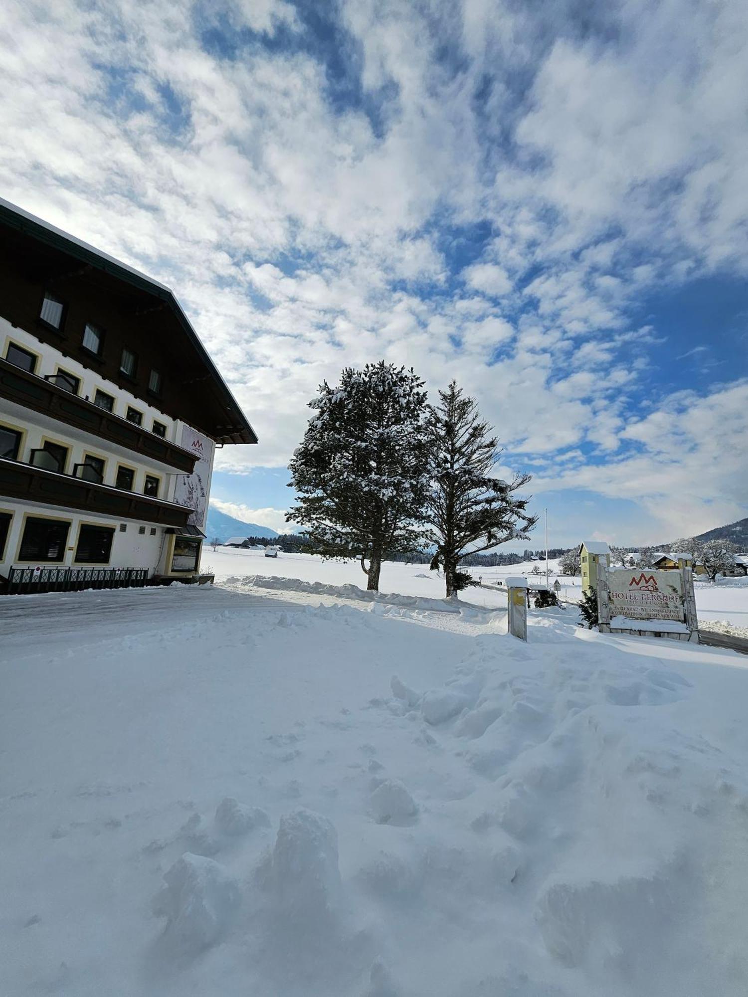 Berghof Mitterberg Hotel Grobming Bagian luar foto