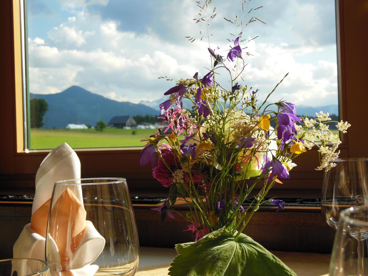 Berghof Mitterberg Hotel Grobming Bagian luar foto