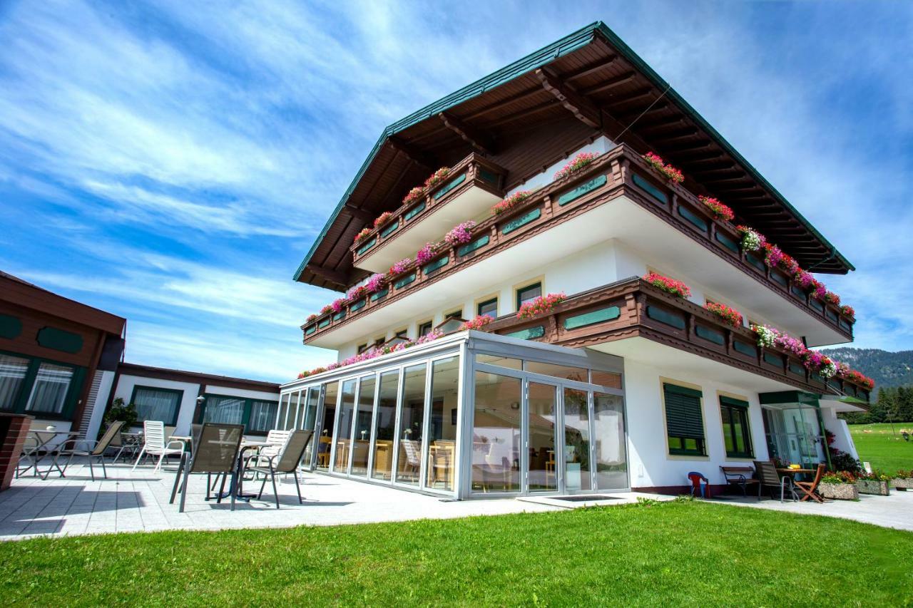 Berghof Mitterberg Hotel Grobming Bagian luar foto