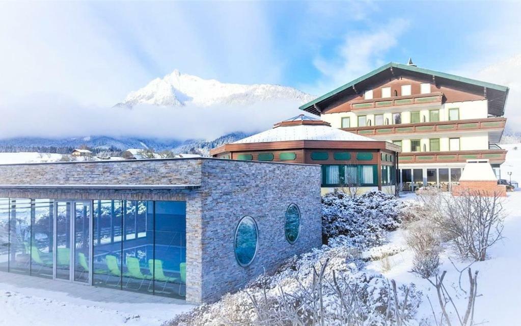Berghof Mitterberg Hotel Grobming Bagian luar foto